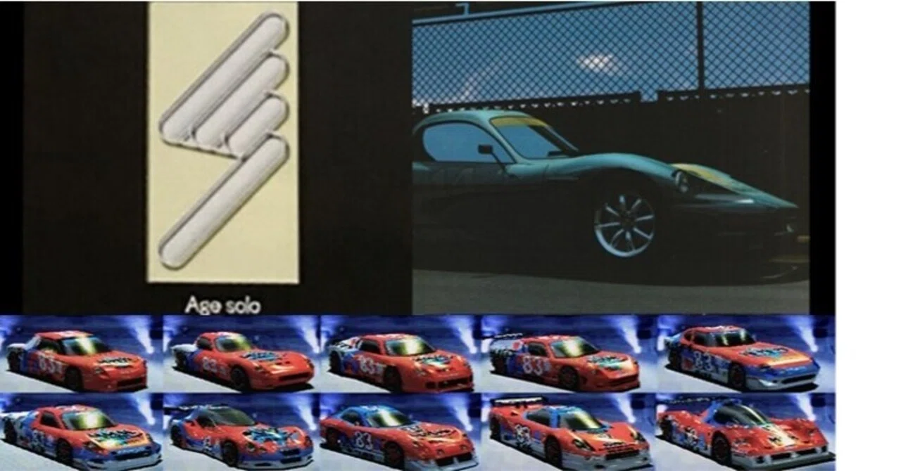 A Timeless Masterpiece! R4 RIDGE RACER TYPE4 Age Solo Car Catalog｜Falcon