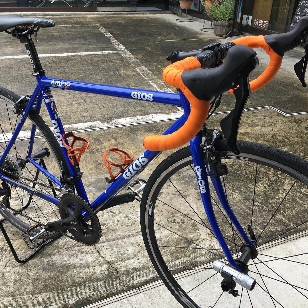 旅仲間 Gios ampio 仕様変更｜自転車旅行