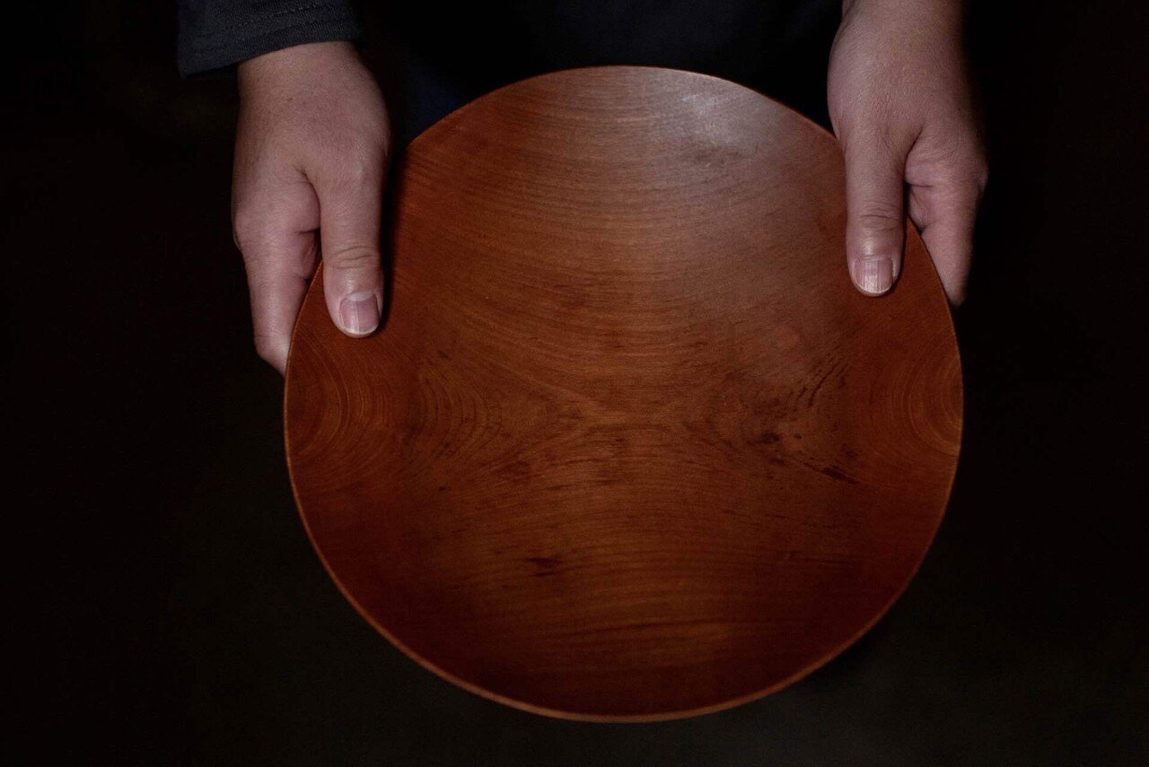 生まれ変わった木皿｜kuno_yasuhiro