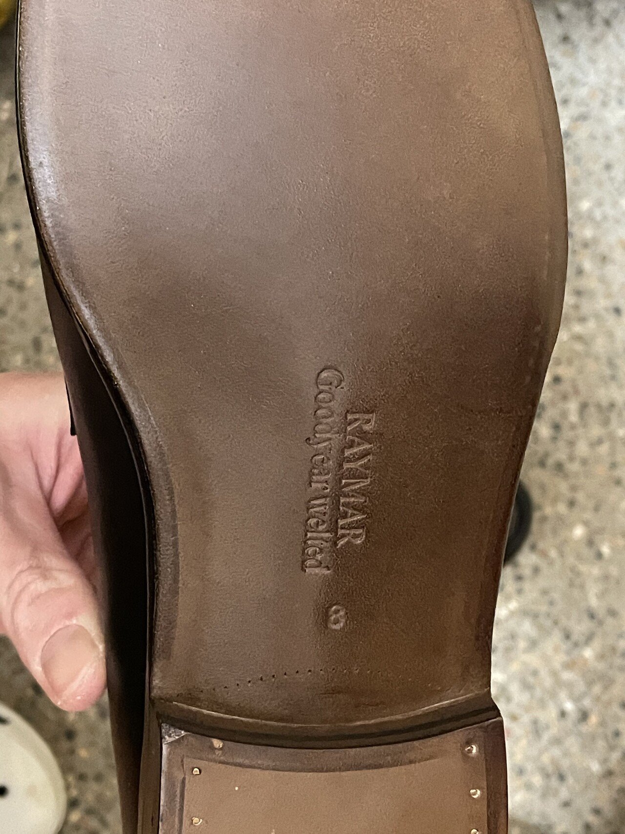 RAYMARレイマー Liz 8.5コインローファー RAYMARレイマー Liz 8.5コインローファー - メルカリ