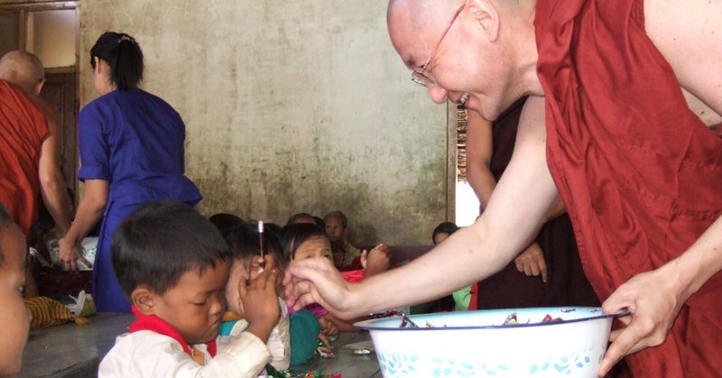ある高僧と出会いミャンマーで僧侶経験したことで激変した人生～プロフィール紹介～