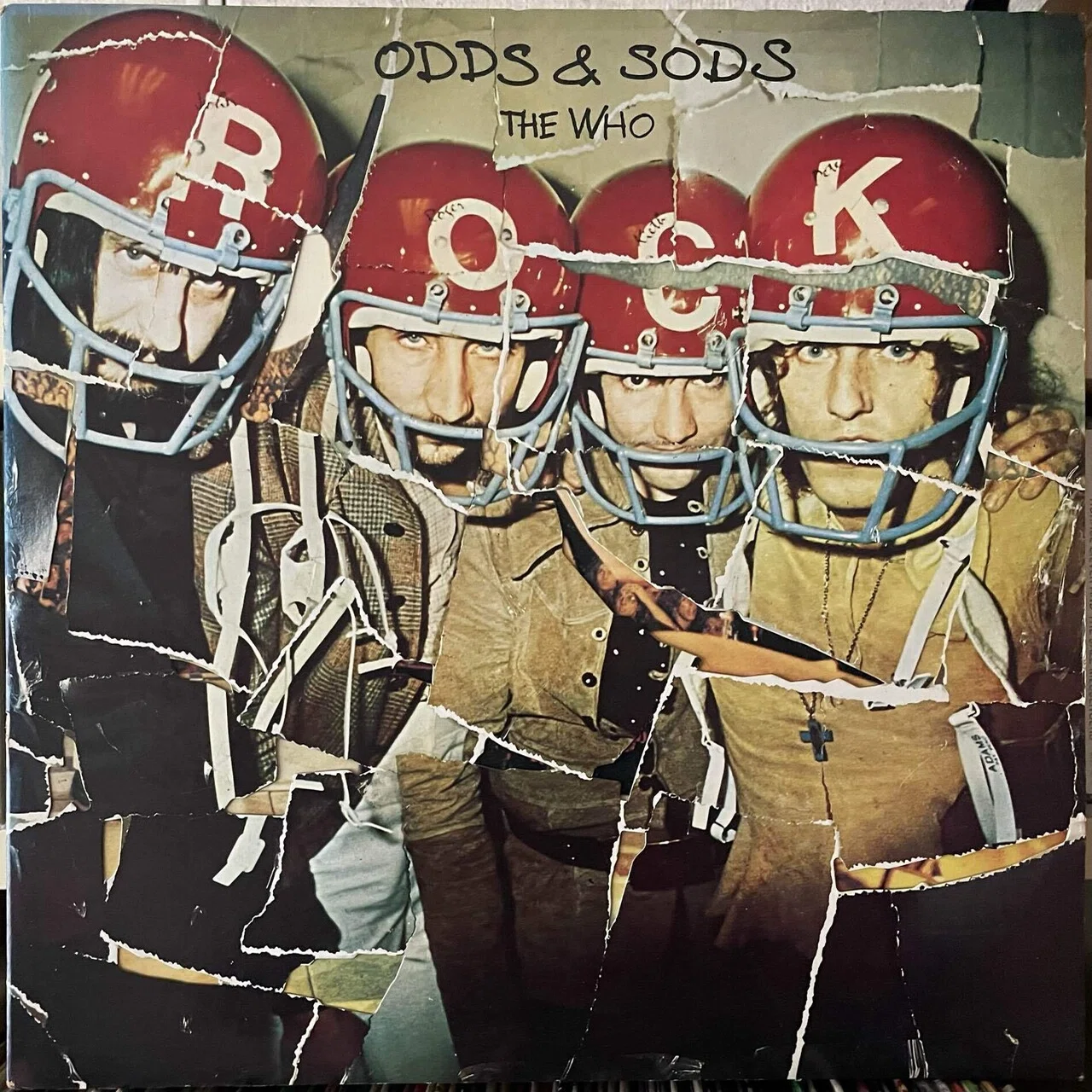 THE WHO/四重人格｜domus