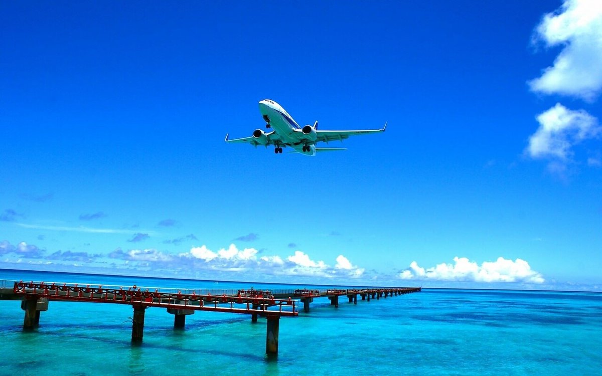 空　海　飛行機