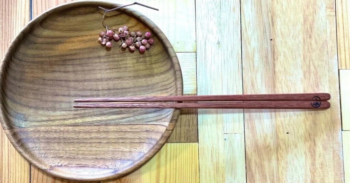 沖縄のお箸 古し 廃盤貴重！！