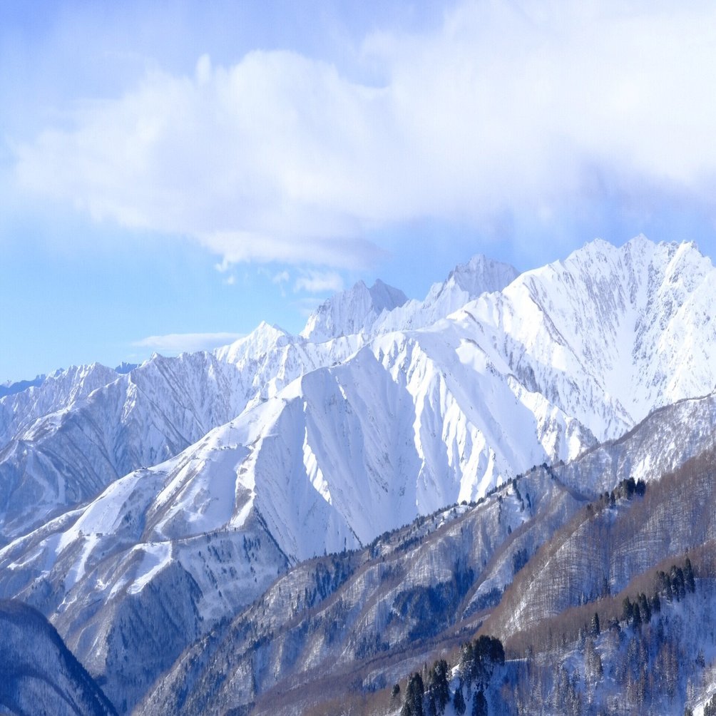 Fuji film xe-4 と行く雪山登山🏔｜jinan_