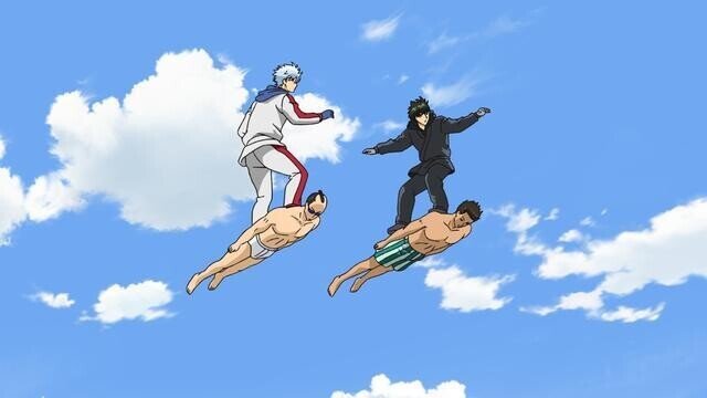 将軍かよオオオオオ 銀魂の将軍登場回 もれなく最強説 紅葉 もみじ Note