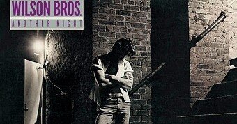 ウイルソンブラザーズ　アナザーナイト（WilsonBros.）　ポスター Wilson Brothers「Another Night」(1979)｜音楽の杜