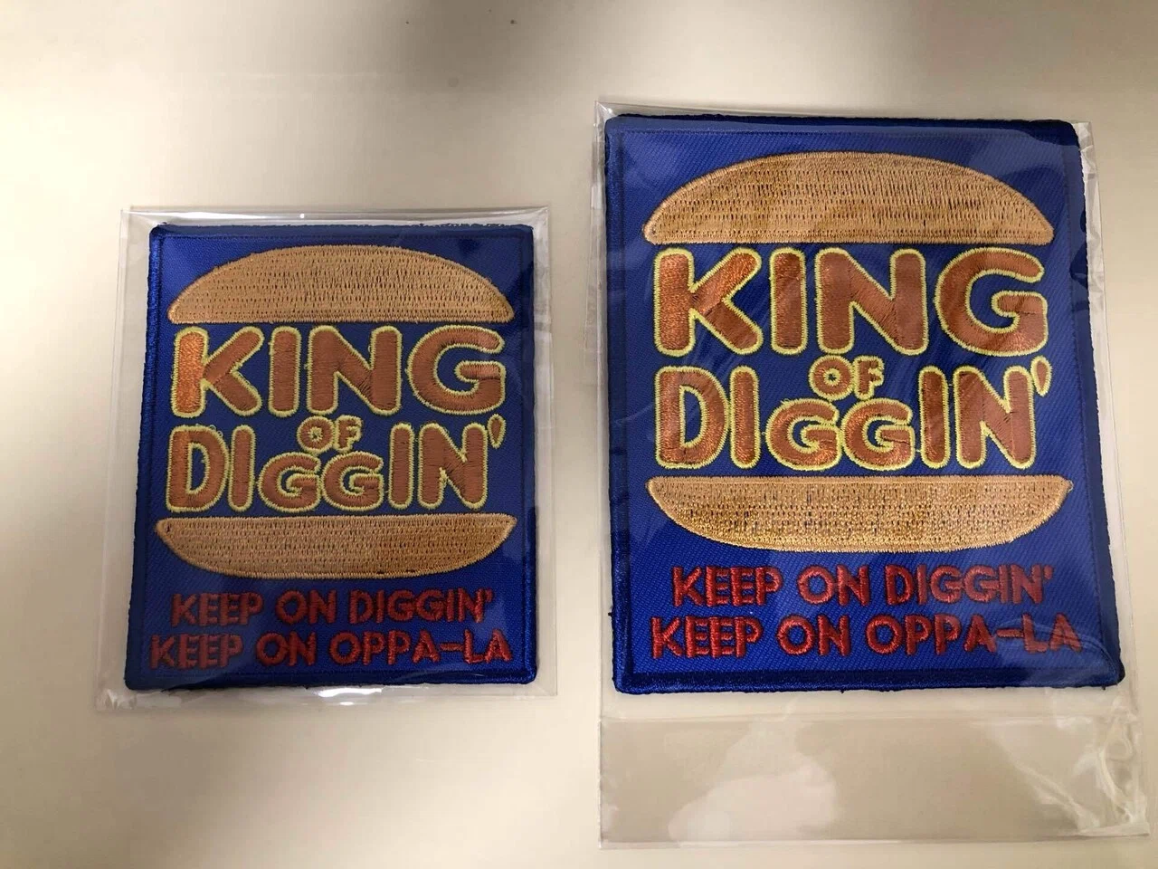 KING OF DIGGIN