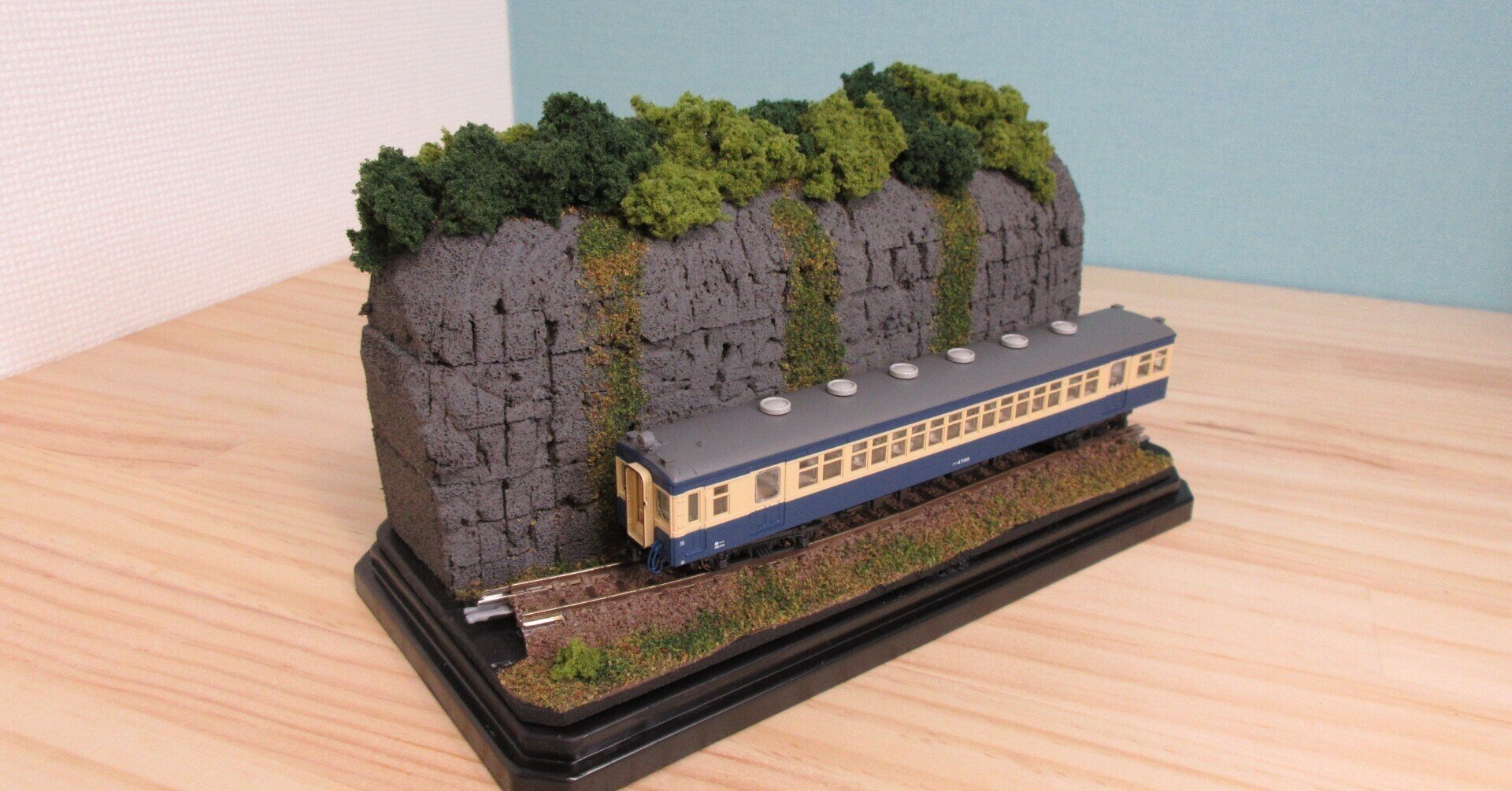 Nゲージ 三陸鉄道ミニジオラマ（自作） - メルカリ