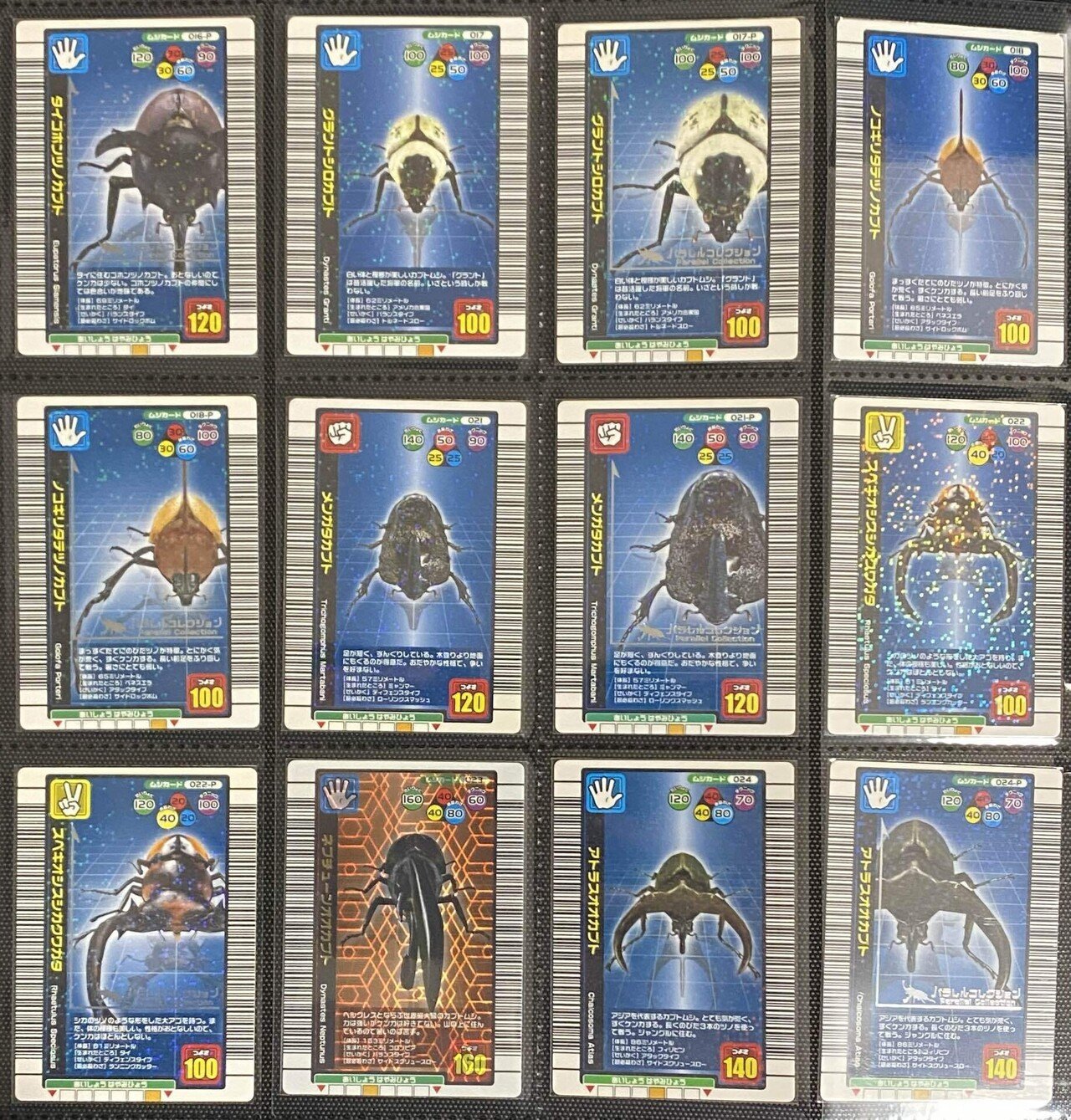 ムシキング2004ファースト拡張フルコンプカード ムシキング2004ファースト拡張フルコンプカード ムシキング2004