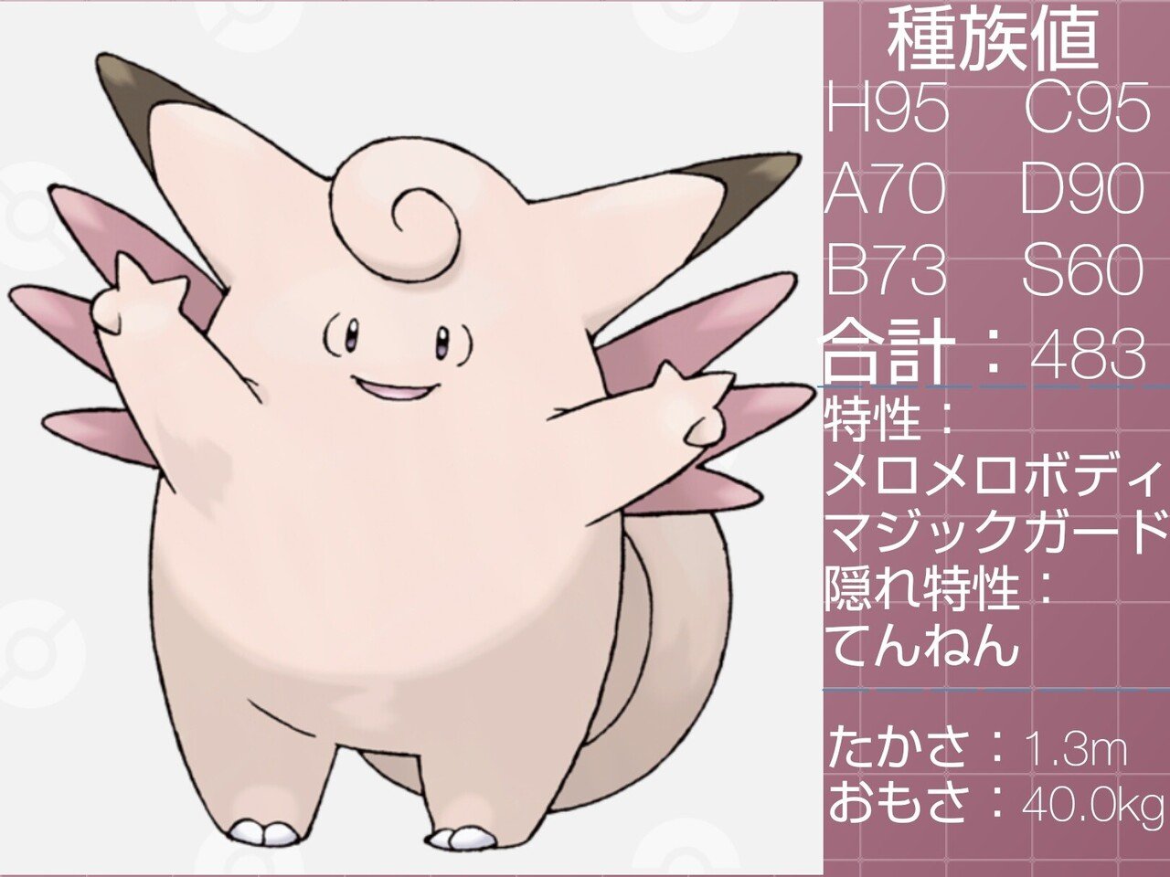 プレゼントするポケモン達 リユルン Note