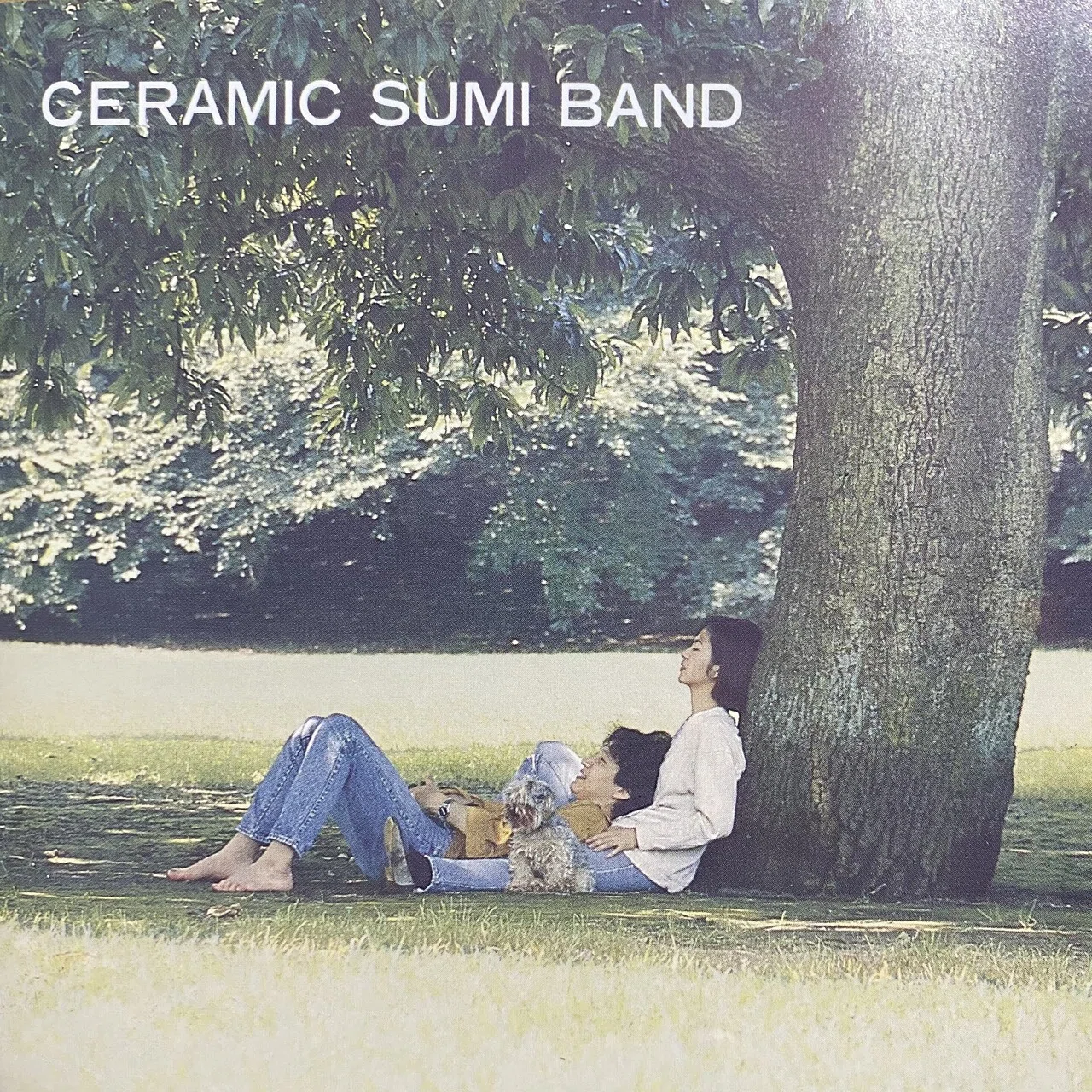 CERAMIC SUMI BAND / CERAMIC SUMI BAND (1993)｜土星