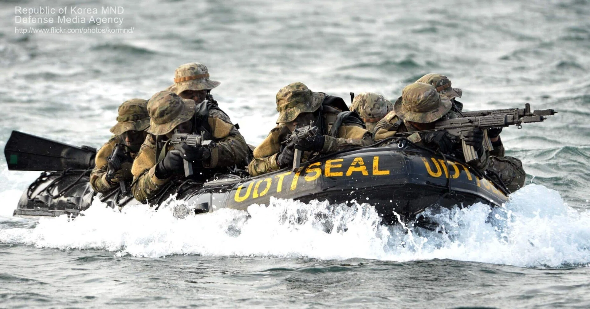 韓国KBSドキュメンタリー：特殊部隊密着シリーズ「UDT/SEAL」｜みれの
