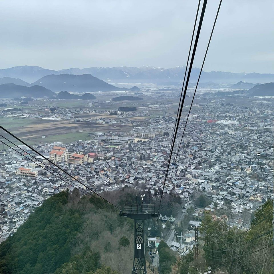 山科から近江八幡に寄り道する 借り物の時間の中で Note