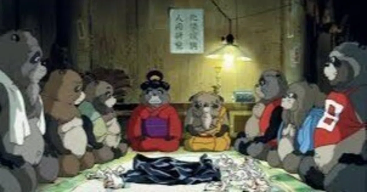 ジブリ映画感想「平成狸合戦ぽんぽこ」｜にゃんこざむらい