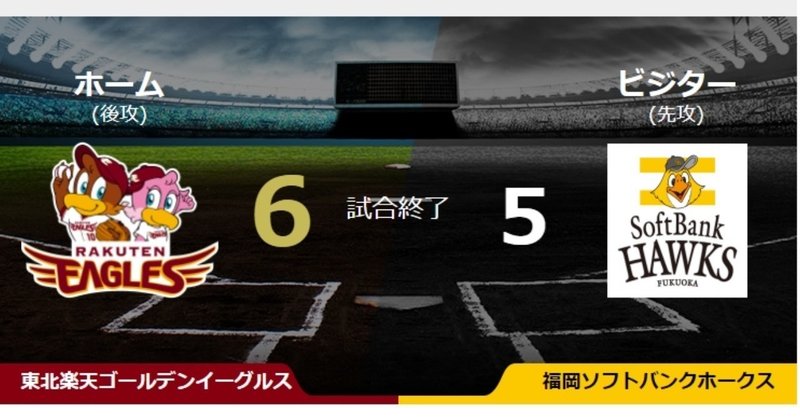 【戦評】 追い上げ許す戦況悪化を食い止めた、ハーマンの11試合連続無失点～7月5日○楽天6-5ソフトバンク