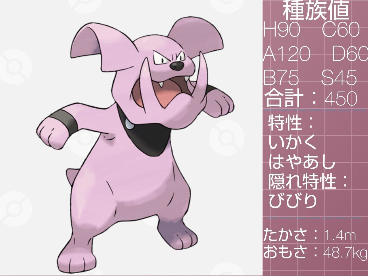 プレゼントするポケモン達 リユルン Note