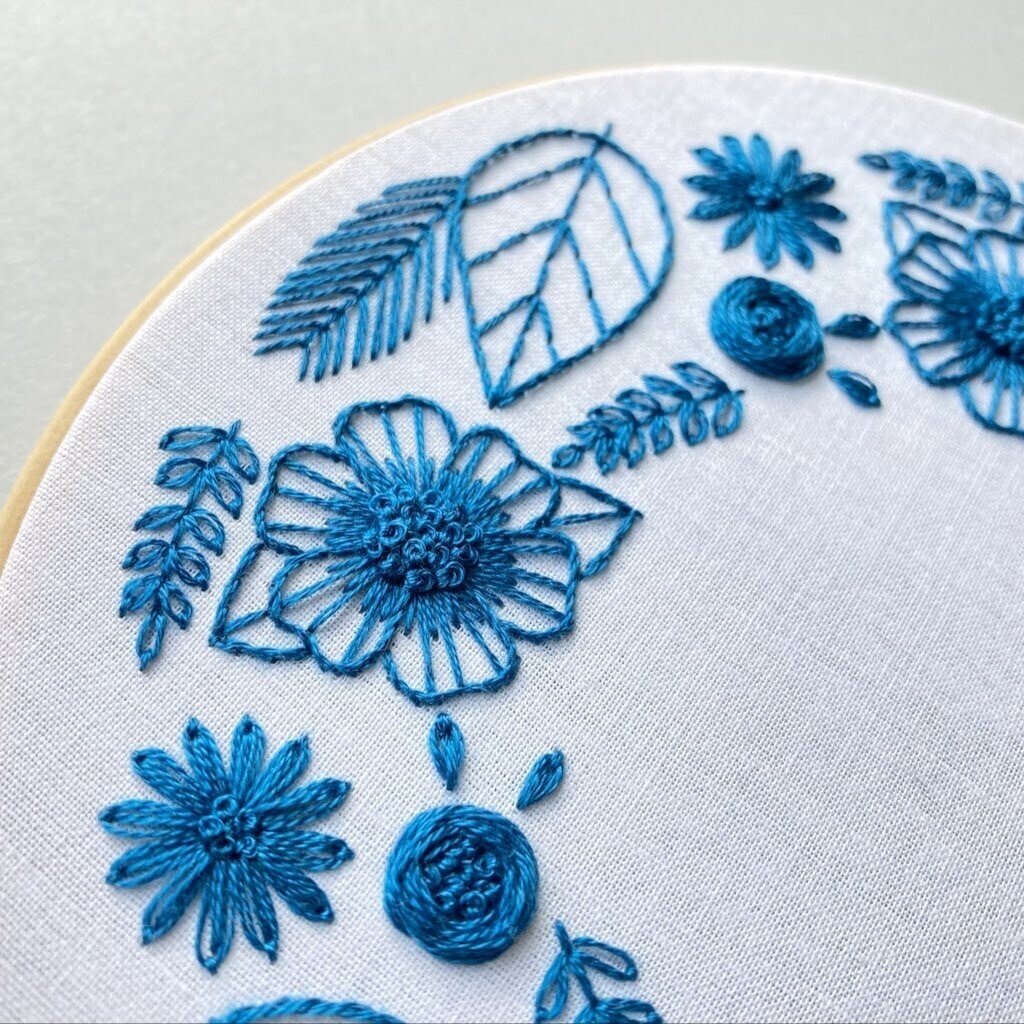刺繍絵 36cm×66cm Amazon | 戸塚刺しゅう(Totsuka Embroidery) 刺しゅうキット