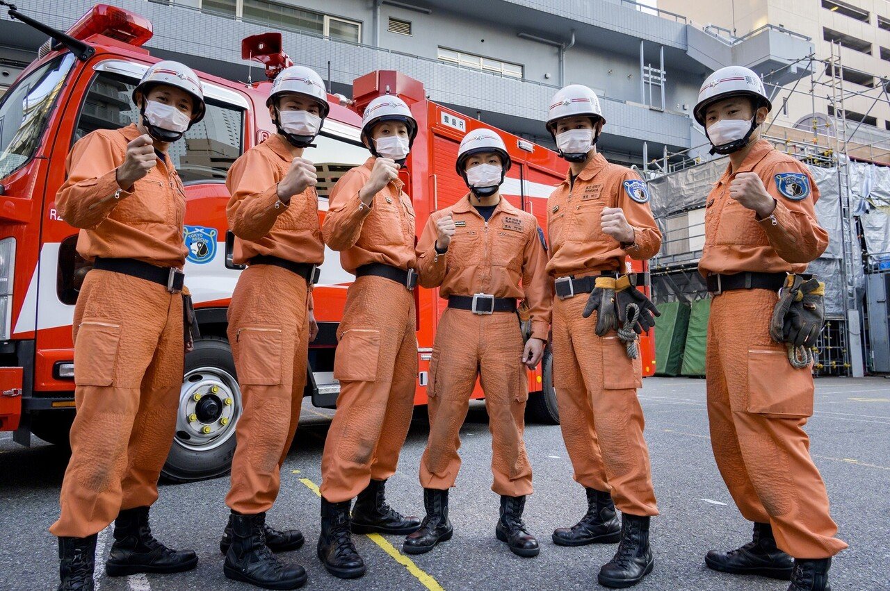 広報課はミタ。 超人的レスキュー甲子園 全国消防救助技術大会に向け