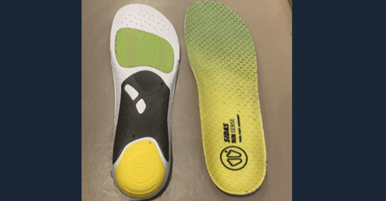 シダス」のランニング用インソール「ラン3DセンスJP（RUN 3D SENSE JP