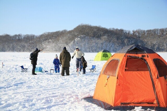 冬ならではのアクティビティを体験しよう【大沼国定公園】