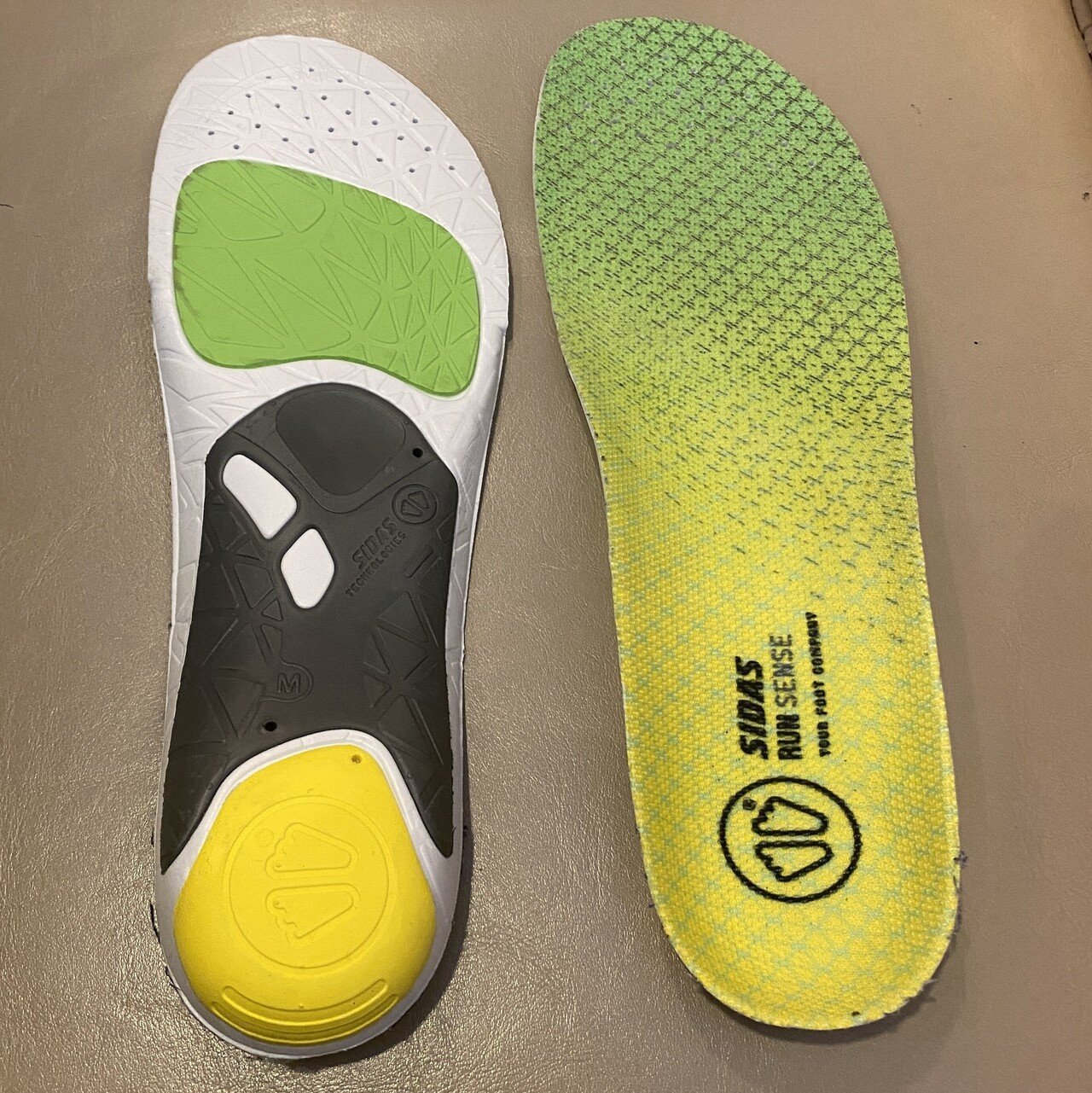 シダス」のランニング用インソール「ラン3DセンスJP（RUN 3D SENSE JP