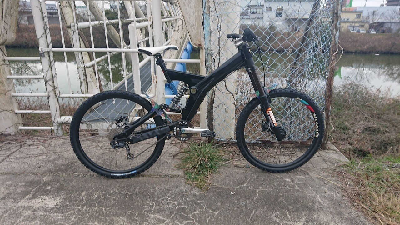 SPECIALIZED FSR TEAM DH｜あおきち