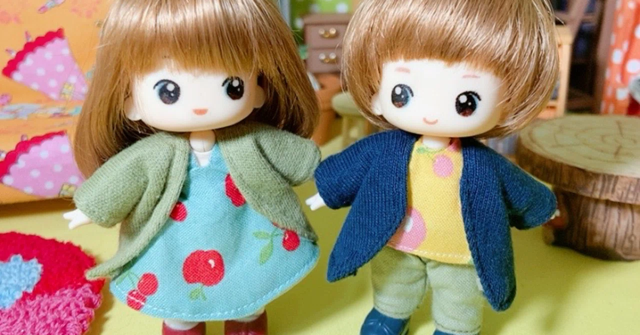 展示中　帽子　ymy幼体 ミニドール　No.３ YmY幼体ボディと出会った♪｜coneru製作所/まいか