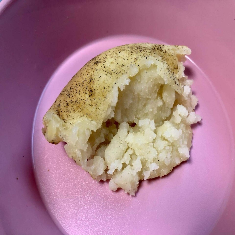 韓国菓子 01 もち米を使ったジャガイモパンとサツマイモパン るしあ昌 Note