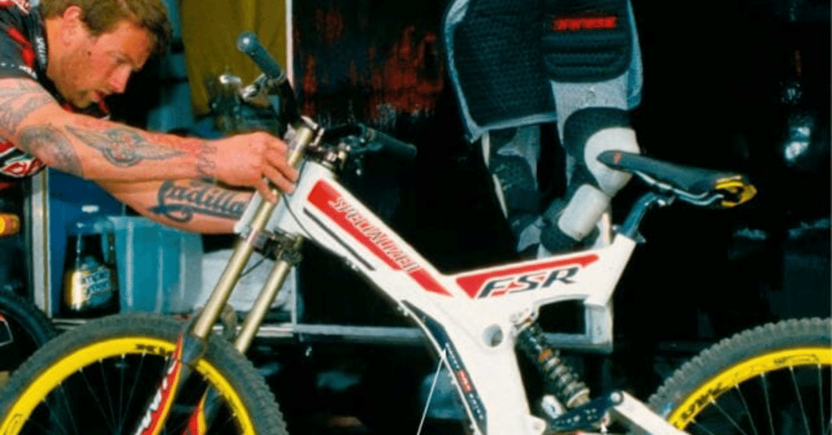 SPECIALIZED FSR TEAM DH｜あおきち
