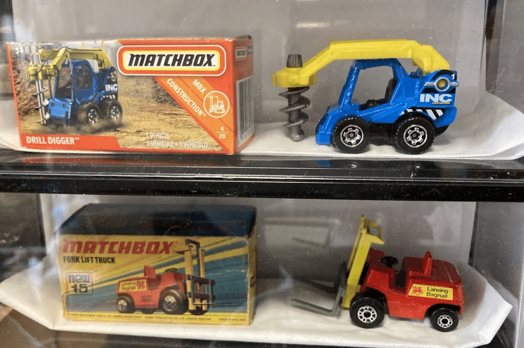 ミニカー マッチボックス 64 レズニープロダクト