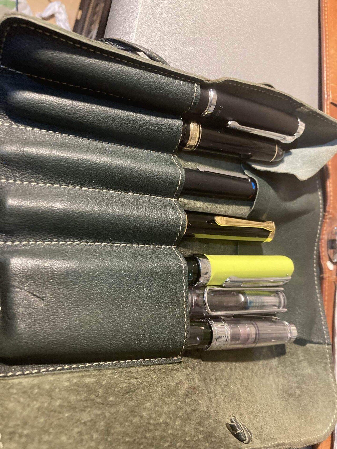 万年筆を買ってしまいました。（DUKE 天然金の竹製）中華万年筆を続け