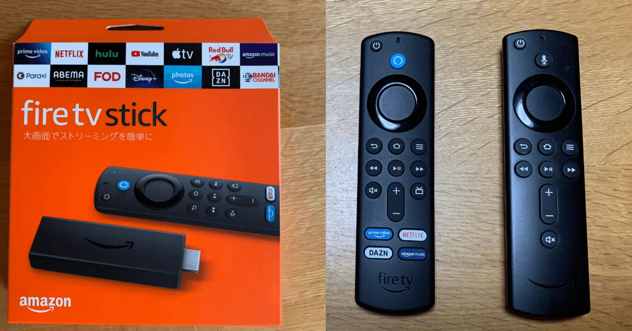 コダワリ #1】Fire TV Stickが自宅のテレビを関西に連れて行く