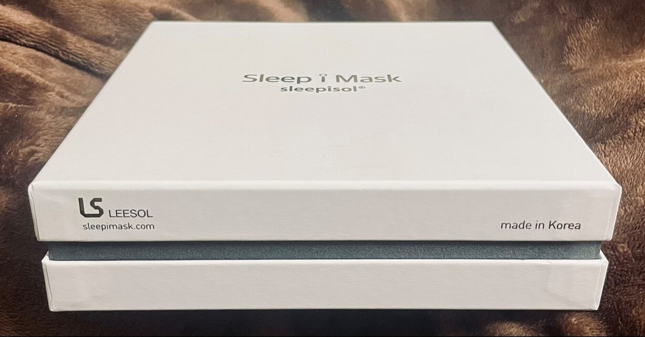 LEESOL Sleep i Mask CES快眠サポートデバイス（睡眠の質を向上