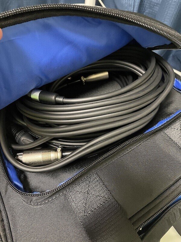 ZOOM L-8公式キャリングバッグが最高だった件｜OsamuNAKANISHI