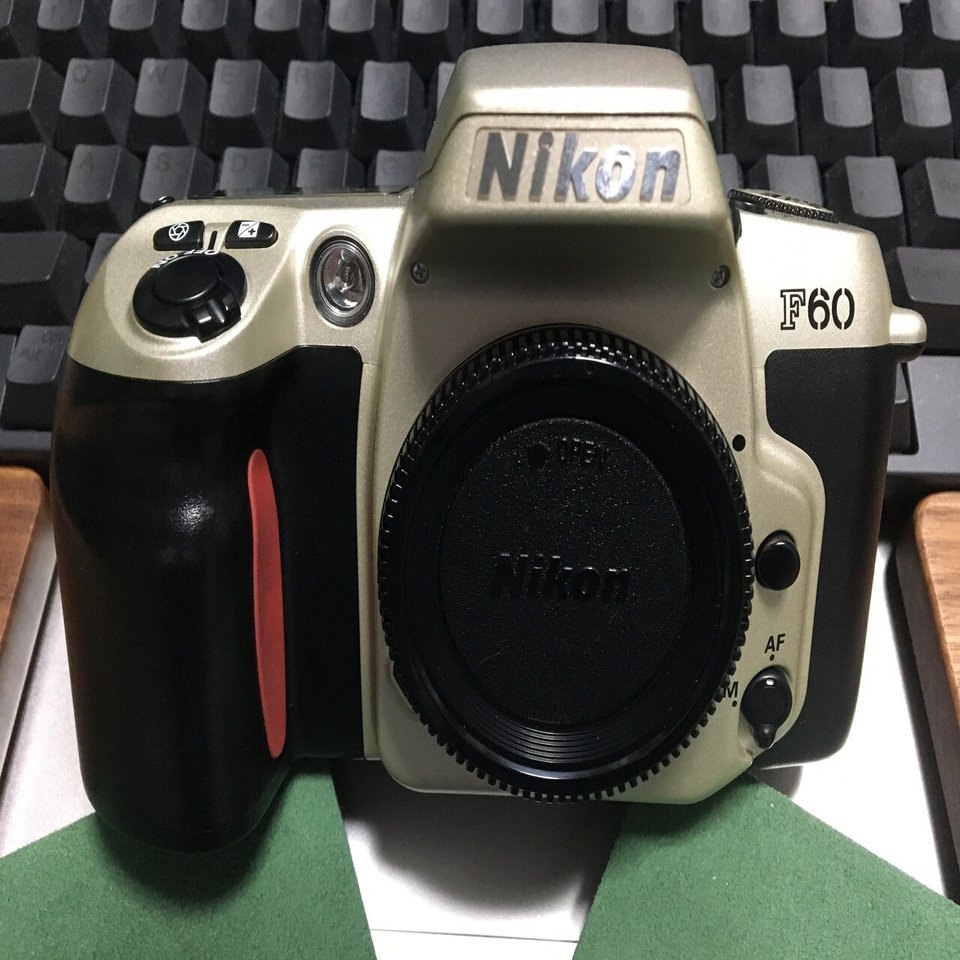 カメラ談義 #NikonF60 #ニコン・フィルムカメラ #2ndBASE #ジャンク