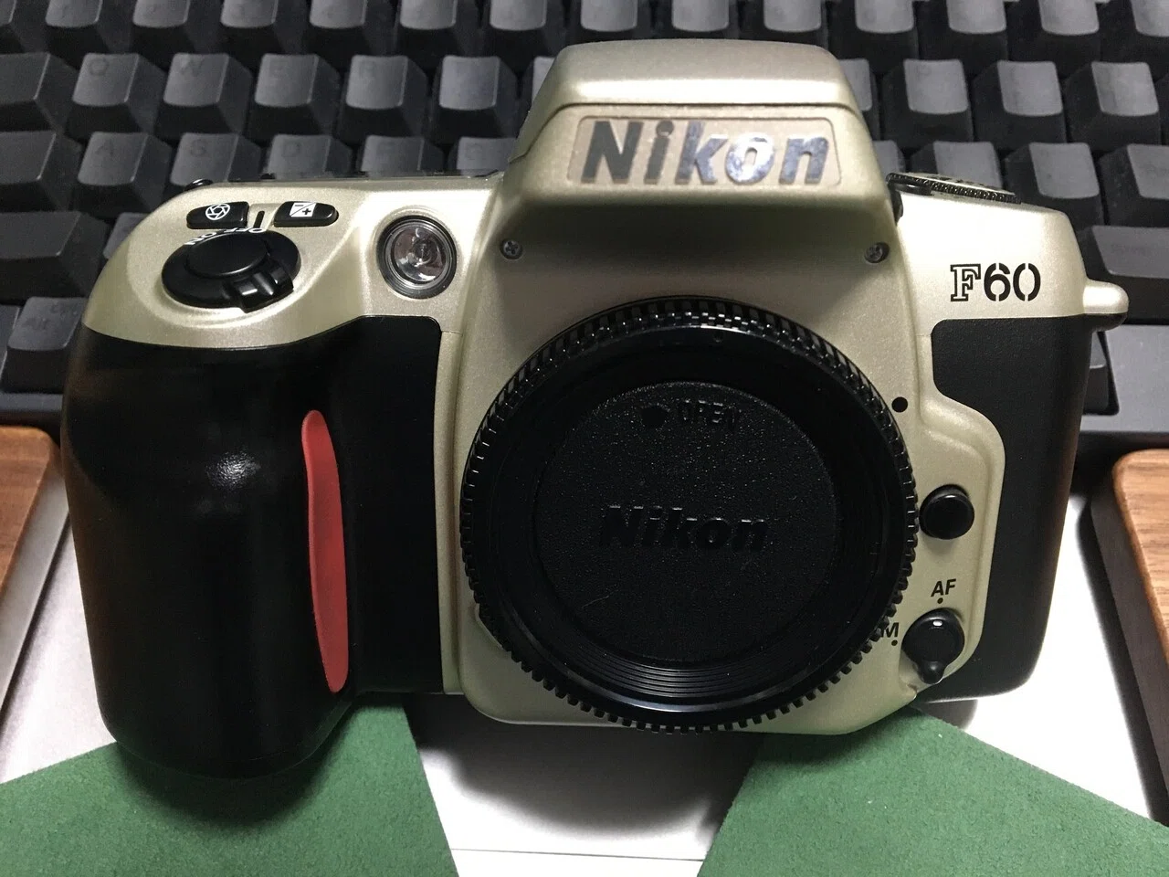 カメラ談義 #NikonF60 #ニコン・フィルムカメラ #2ndBASE #ジャンク カメラ談義 #NikonF60 #ニコン・フィルムカメラ #2ndBASE #ジャンク