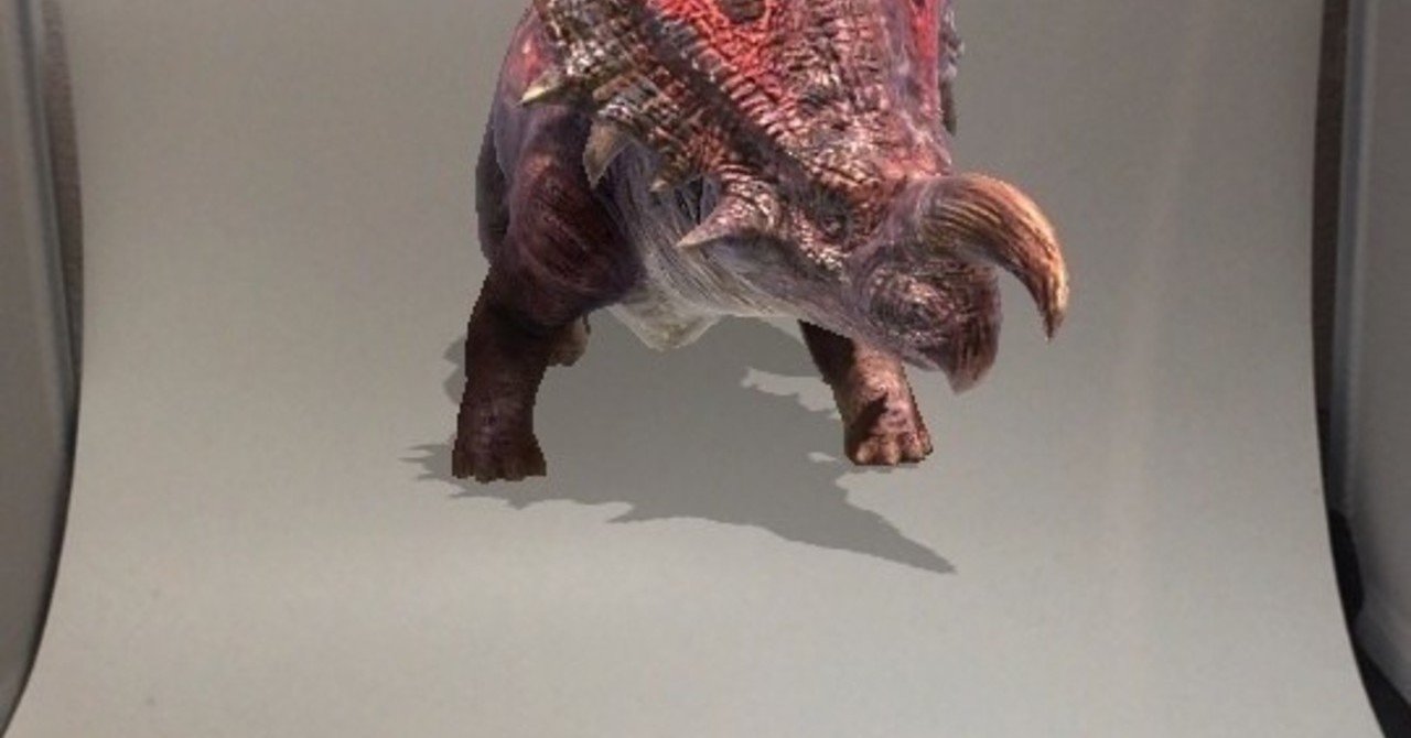 ジュラシックワールドアライブで フィギュアと恐竜を使った写真を撮る ライス定食 Note