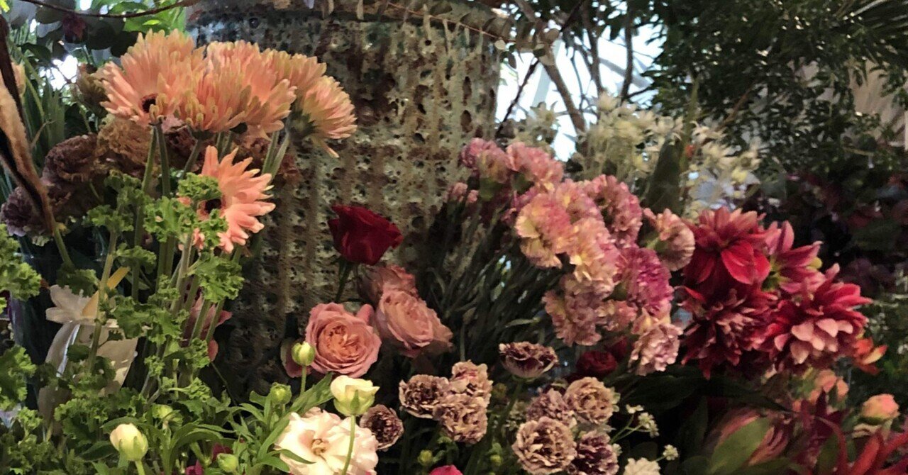 祐天寺 Irotoiroで花束を 8 Hachi Note