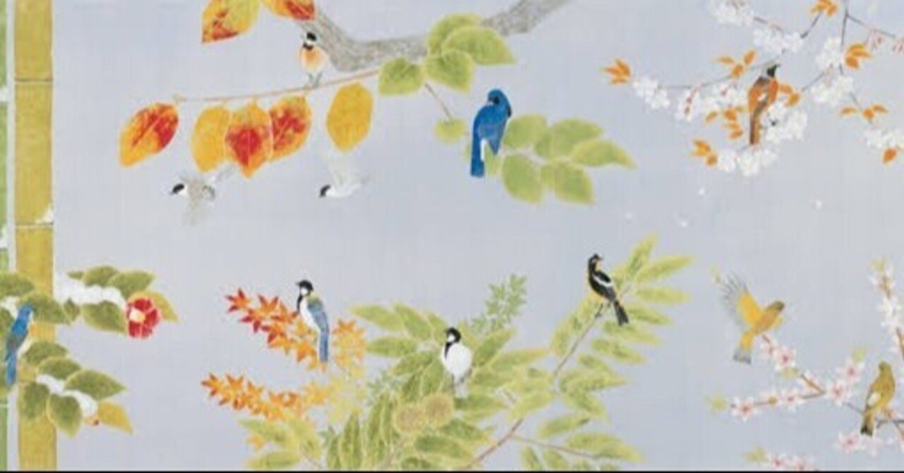 第1914回 野鳥を描く上村淳之｜翆野 大地