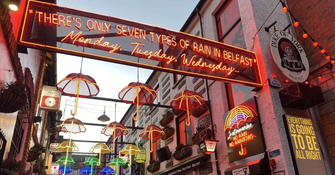 旅行記：北アイルランドの首府、ベルファスト（Belfast）｜BelleColline