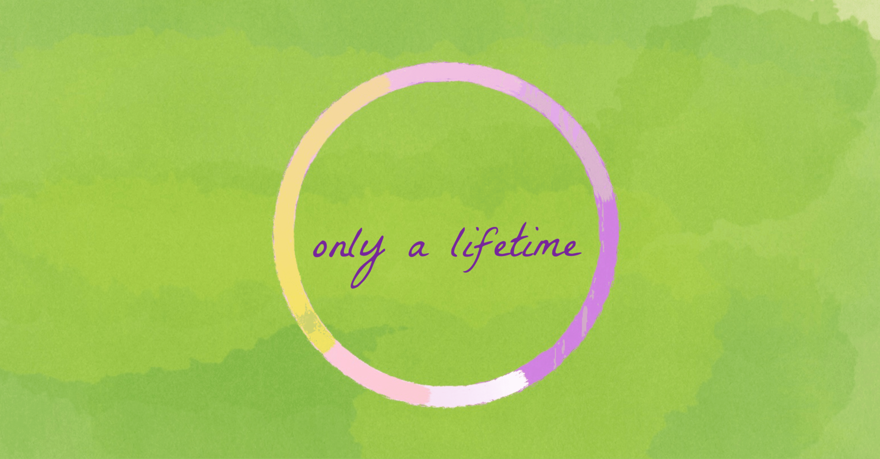 Only A Lifetime Finneas 和訳 たった一回の人生だよ 21 Midocoto 子どもたちに伝えていきたい歌 和訳 など Note