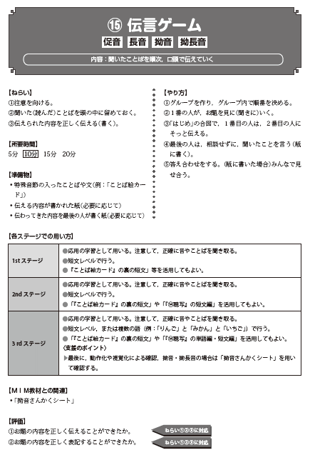 教材紹介【国語】『多層指導モデルMIM 読みのアセスメント・指導 教材紹介【国語】『多層指導モデルMIM 読みのアセスメント・指導