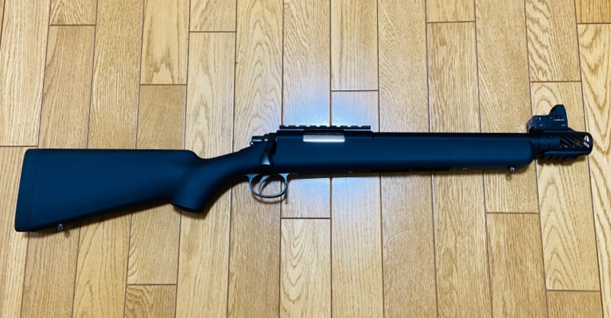東京マルイ VSR-10 ショートカスタム 東京マルイ VSR-10 G-spec ショート カスタム