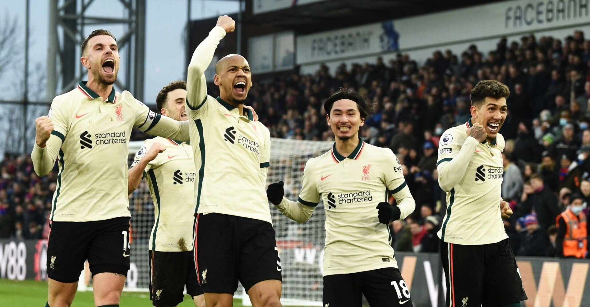 プレミアリーグ第23節 リバプールvsクリスタル パレス にっしー Note プレミアリーグ第23節 リバプールvsクリスタル パレス にっしー Note