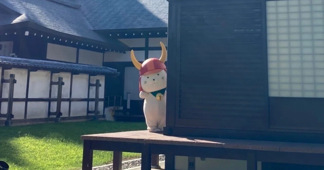 ひこにゃんが招き猫になるとき｜彦根シティプロモーション委員会