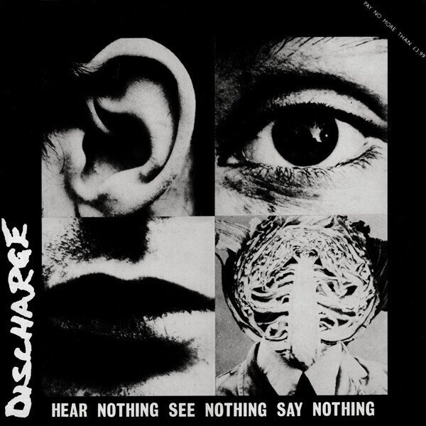 今日の1曲、Discharge 『The Nightmare Continues』(1982 今日の1曲、Discharge 『The Nightmare Continues』(1982