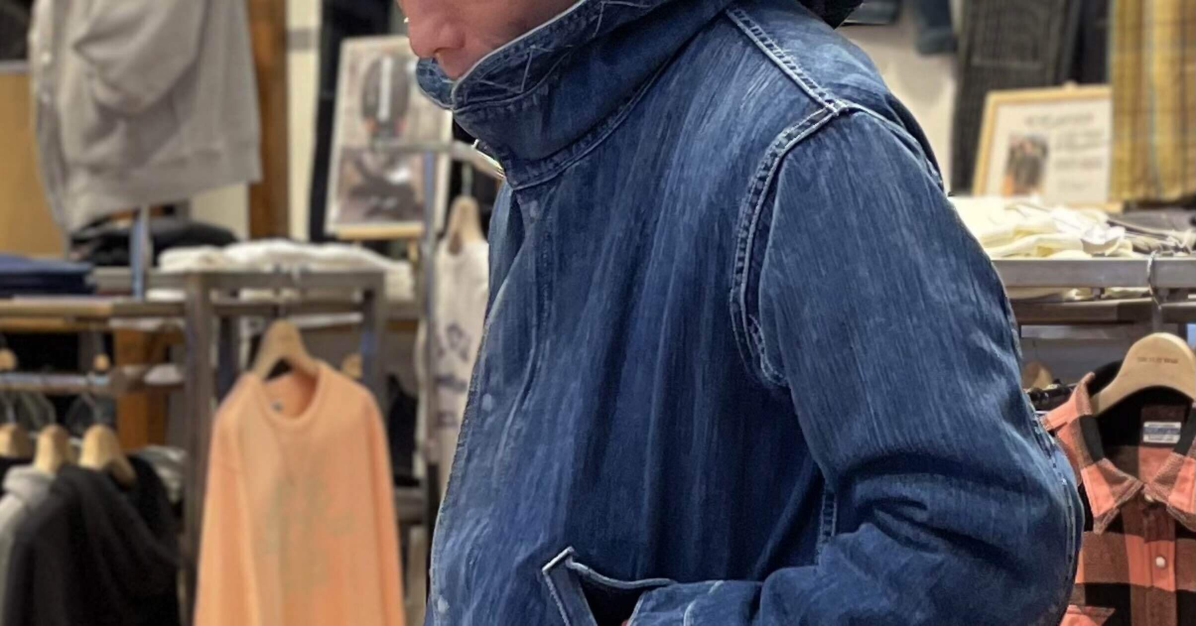 DHM 長野店】〜デニムモッズコート これからの季節に〜｜THE FLAT HEAD