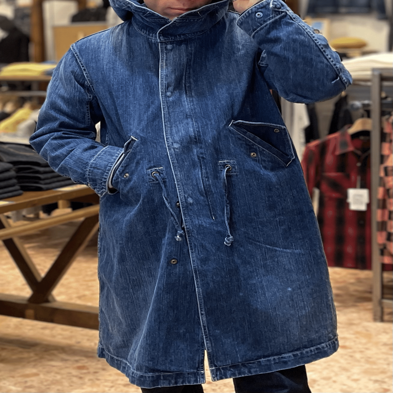 DHM 長野店】〜デニムモッズコート これからの季節に〜｜Flat Head