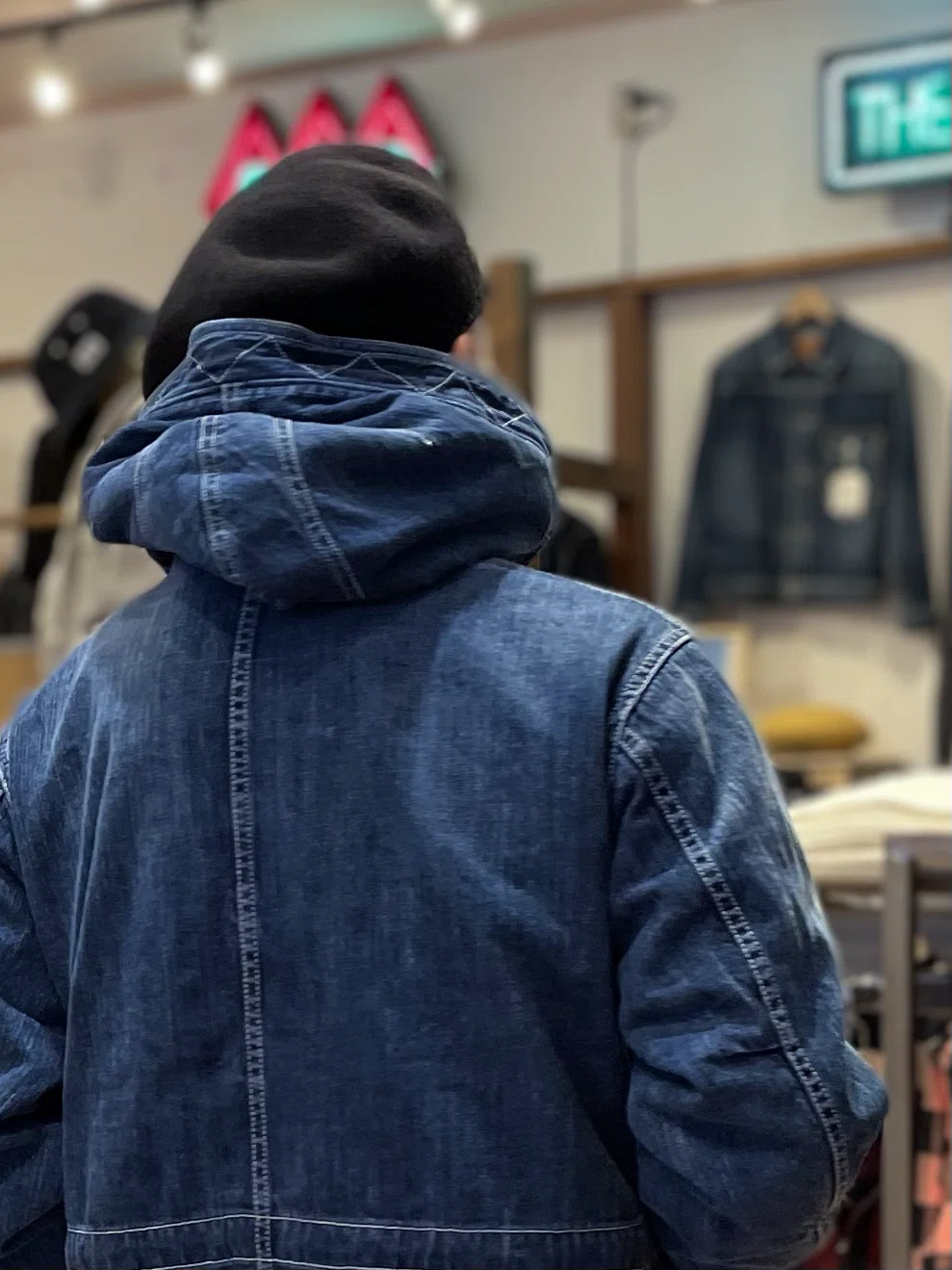 DHM 長野店】〜デニムモッズコート これからの季節に〜｜THE FLAT HEAD